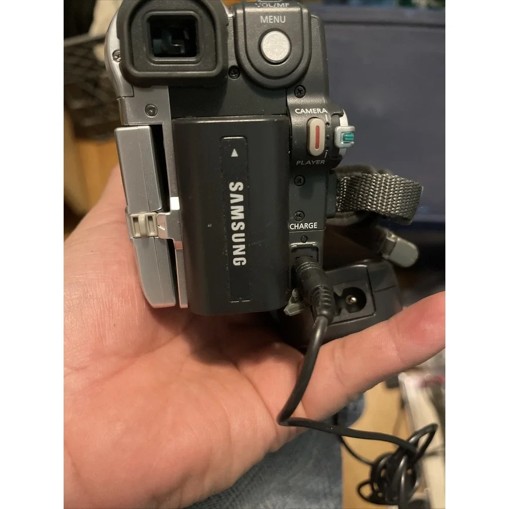 Samsung SC-D353 Mini DV Digital Video Tape Camera Camcorder (asis) (16)